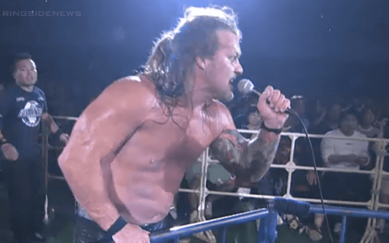 Chris Jericho Blasts News Outlets For Posting Old News About His NJPW Status