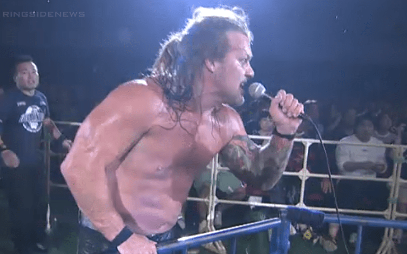 Chris Jericho Reacts To NJPW Fans Wanting Their Money Back After Dominion