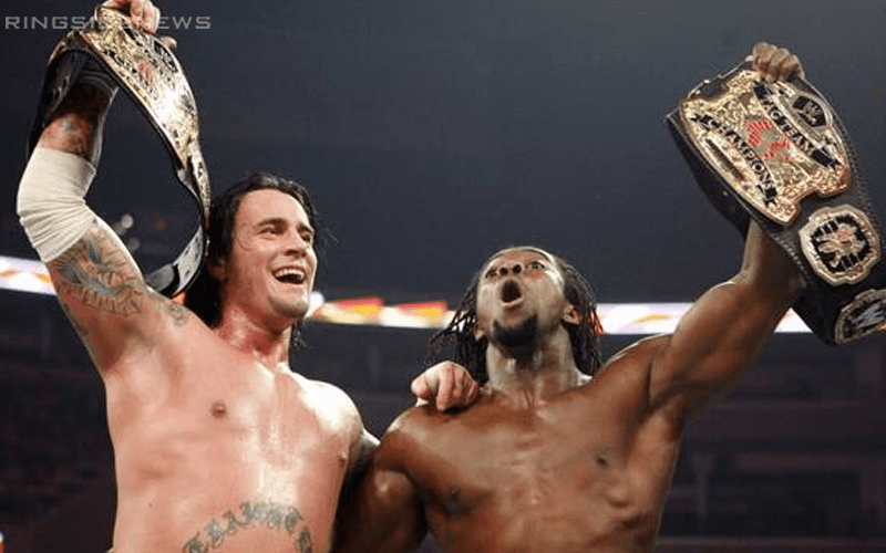 Kofi Kingston On CM Punk Taking Him Under His Wing
