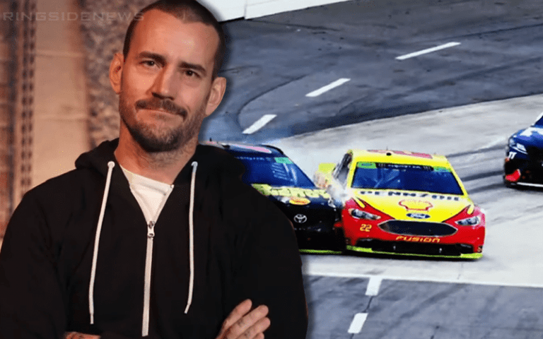 CM Punk Cuts ‘Best In The World’ Promo For NASCAR