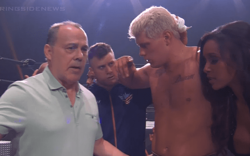 MJF Grieving Over Cody Rhodes’ Bloody Chair Shot At AEW Fyter Fest