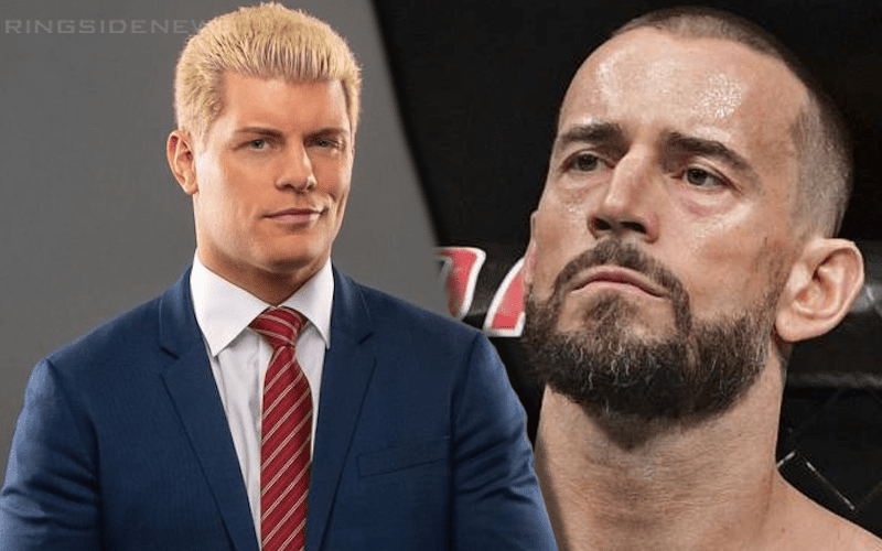 Cody Rhodes On CM Punk Not Taking Away From Other AEW Stars If He Does Sign