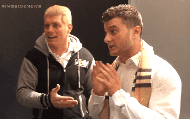 MJF Wants A Tag Team With Cody Rhodes