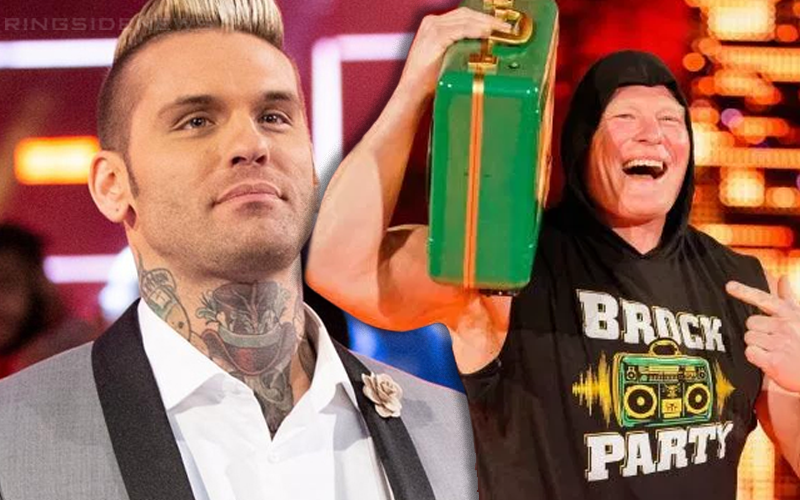 Corey Graves Trolls WWE’s Current Storyline With Brock Lesnar
