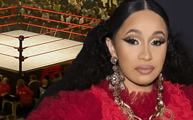 Cardi B Receives Offer To Set Up WWE Match