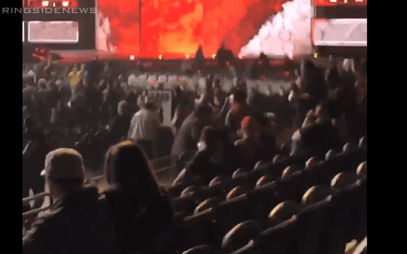 WATCH WWE Stomping Grounds Had To Use A LOT Of Tarps Due To Poor Attendance