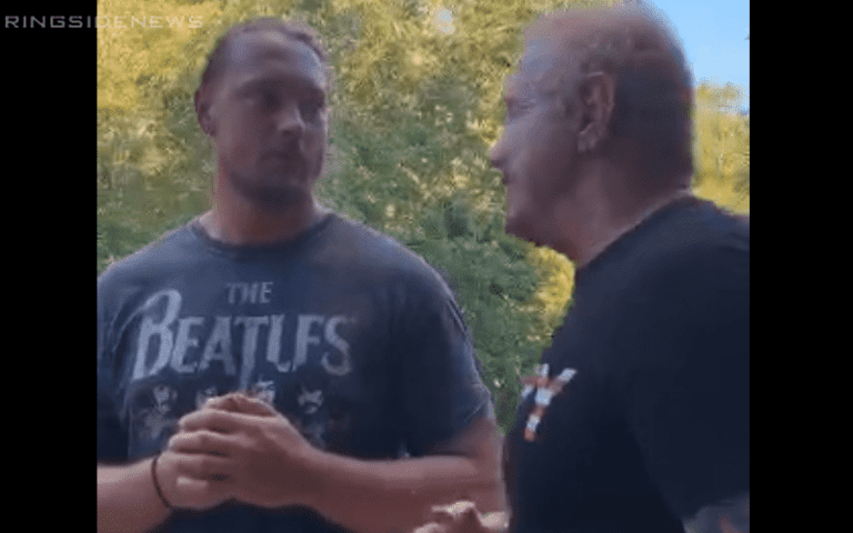 Watch DDP & Big Cass Spend Some Quality Time Together