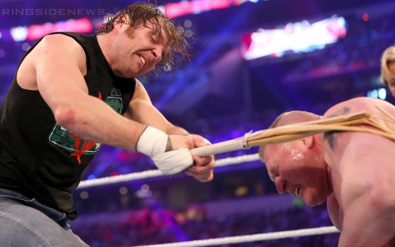 Jon Moxley Details Every Amazing Plan Brock Lesnar Shut Down For Their WrestleMania Match