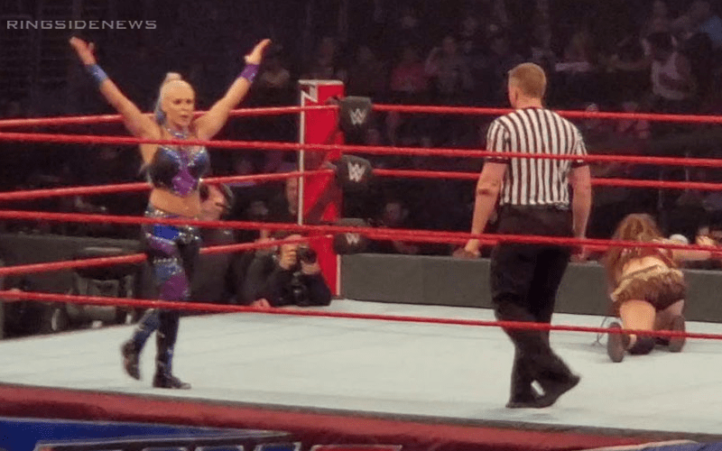 Watch Dana Brooke Get Her Revenge On Sarah Logan This Week