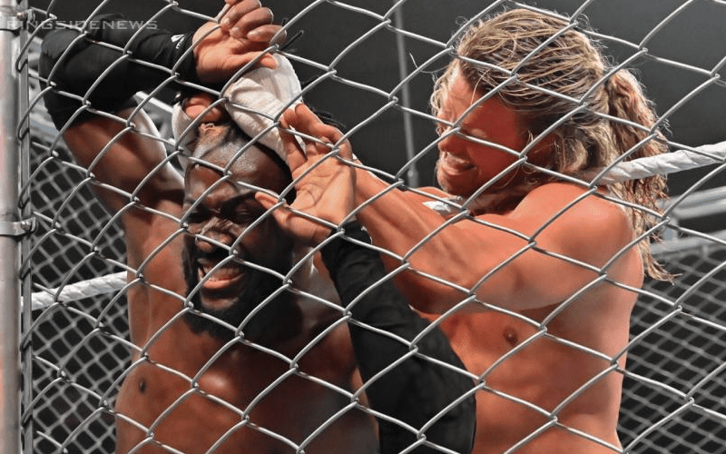 Why WWE Title Cage Match Fell Flat With Crowd At Stomping Grounds