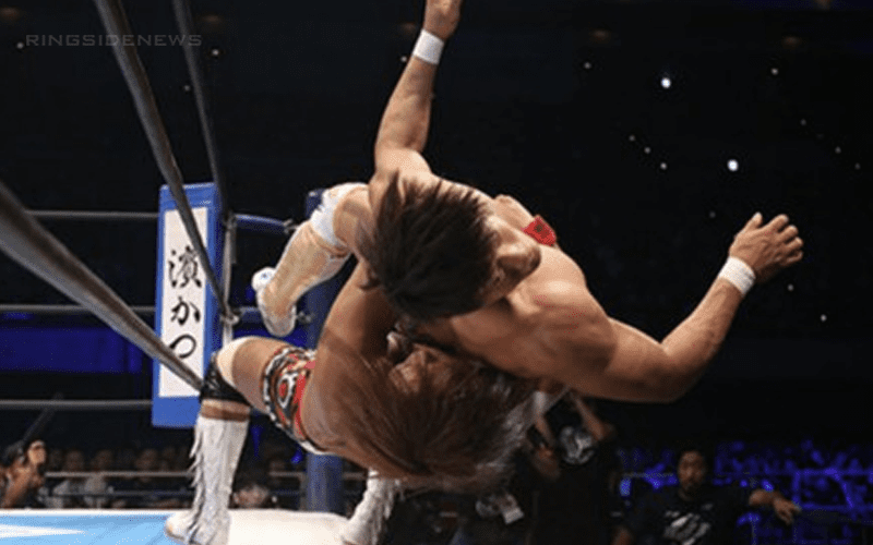 Kota Ibushi Is ‘Fine To A Degree’ After NJPW Dominion Match