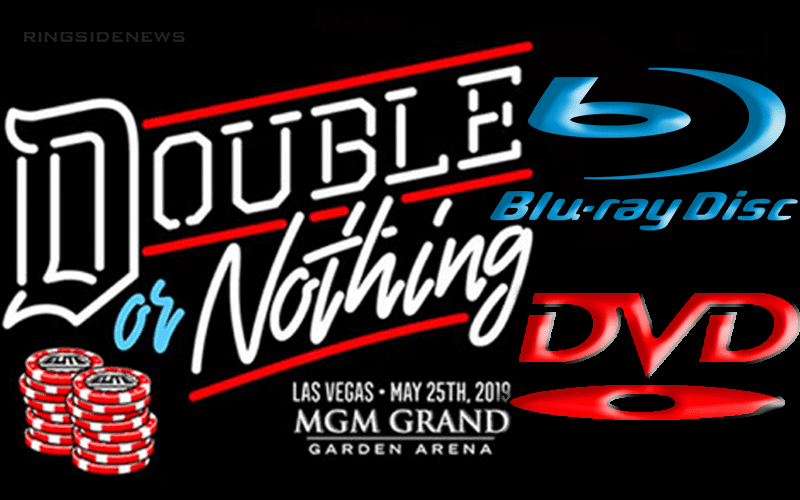 AEW Teases Releasing Double Or Nothing On Home Video