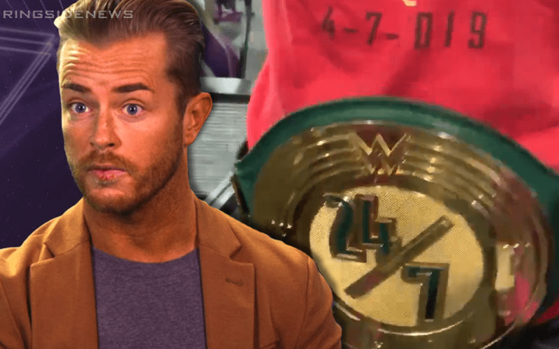 WWE 24/7 Title Could Crash Drake Maverick’s Wedding