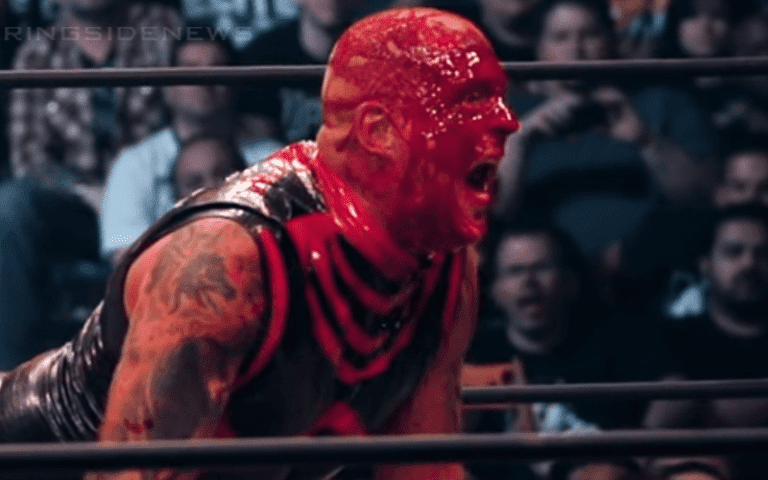 Dustin Rhodes Says The Amount Of Blood Scared Him At AEW Double Or Nothing