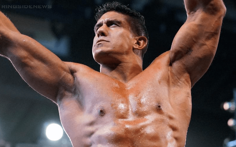 EC3 Sends Cryptic Message About His Future