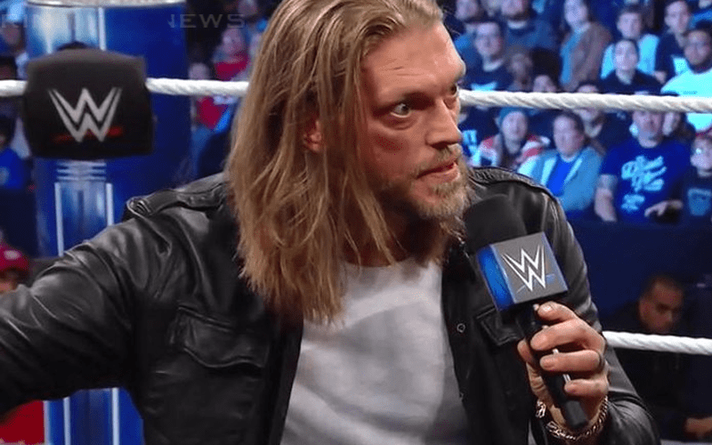 Edge Shuts Down WWE Return Rumors Again