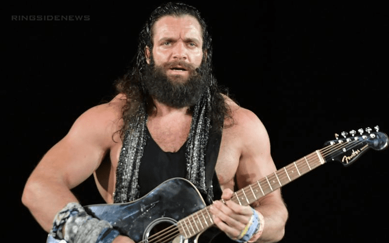 Elias To Give His ‘Final Musical Performance’ Tonight On WWE RAW