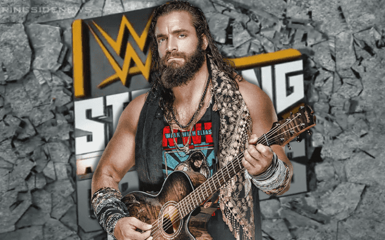 Elias Not Granting Performance At WWE Stomping Grounds