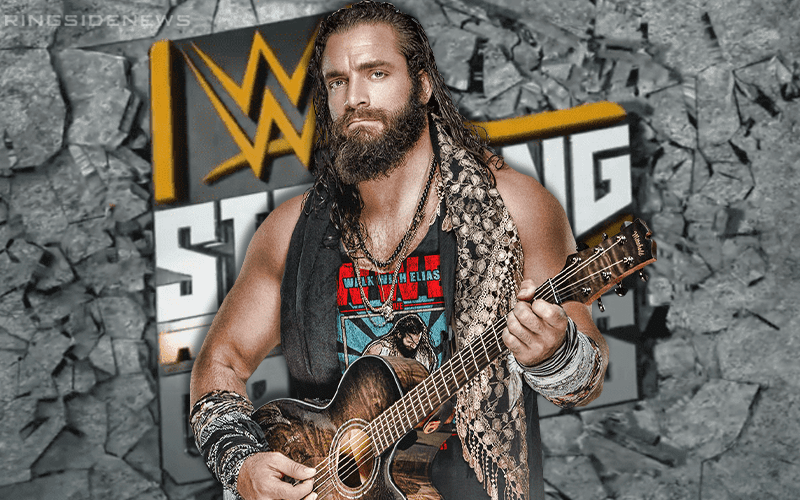 Elias Not Granting Performance At WWE Stomping Grounds