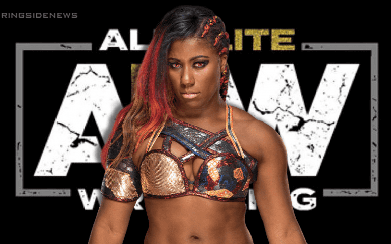 Cryptic Tweet From Ember Moon Could Allude To AEW Plans