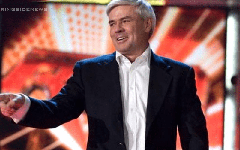 How Eric Bischoff’s First SmackDown Production Meeting Was Handled
