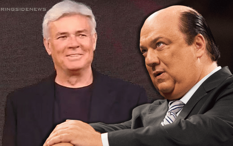 How Paul Heyman & Eric Bischoff’s Jobs In WWE Are Different So Far