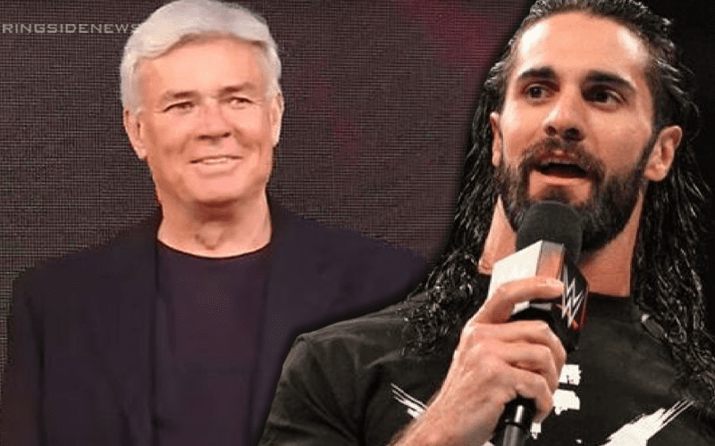 Seth Rollins Reacts To Eric Bischoff’s WWE Return