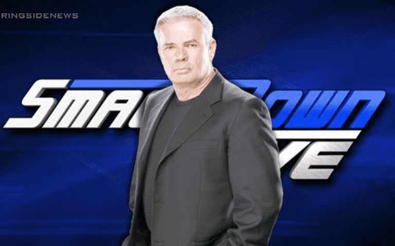 Eric Bischoff Comments On New SmackDown Live Role