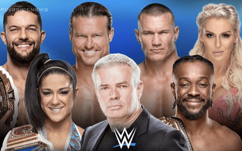 WWE Advertising Eric Bischoff For SmackDown Next Week
