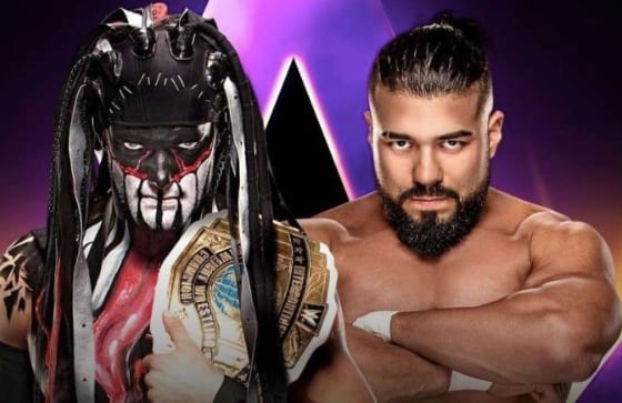 Betting Odds For Finn Balor vs Andrade At WWE Super ShowDown Revealed