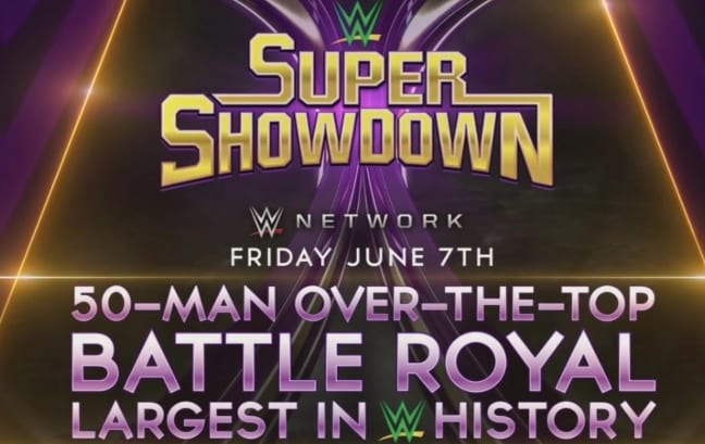 Betting Odds For 50 Man Battle Royal At WWE Super ShowDown Revealed