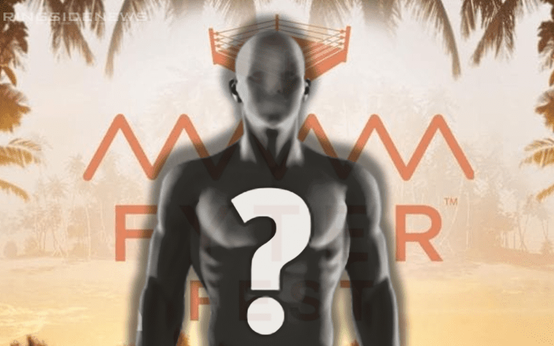 AEW Fyter Fest Mystery Partner Revealed
