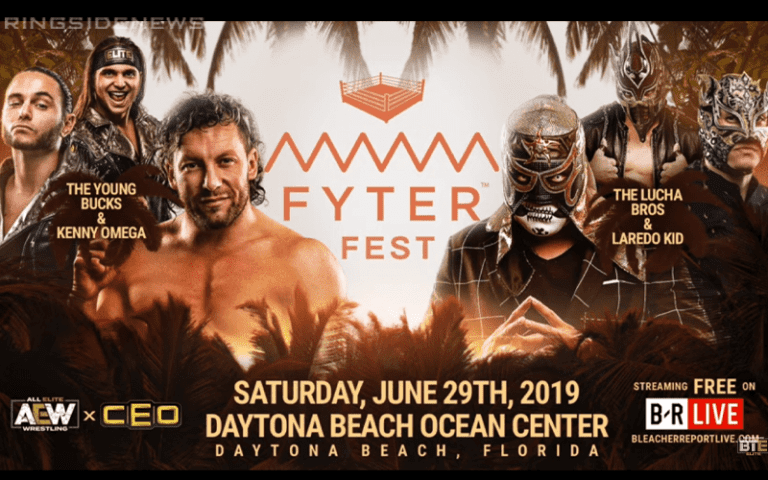 Full Card For AEW Fyter Fest & How To Watch