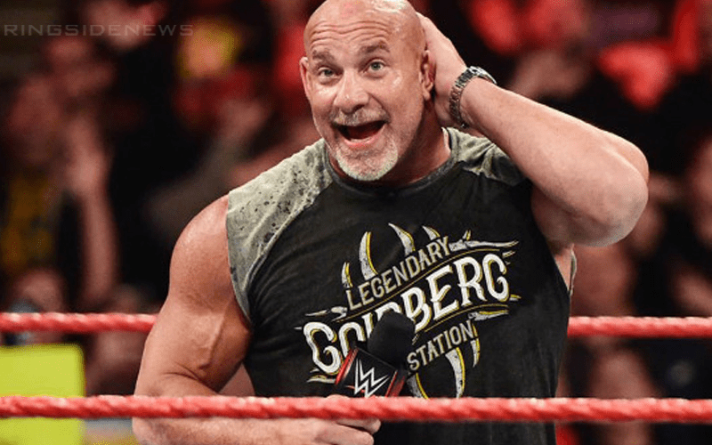 Surprising Note About Goldberg’s Promo On WWE SmackDown Live