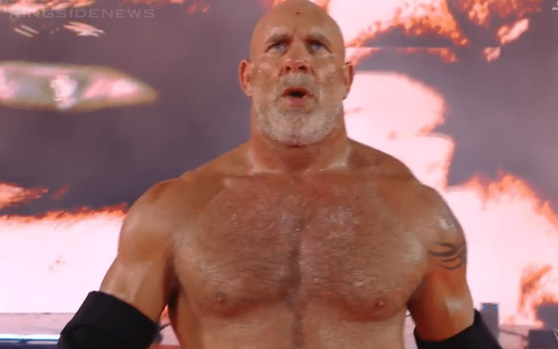 Goldberg Addresses Old Rumor About ‘Blowing Up’ During His Entrances