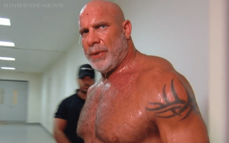 Goldberg Reportedly Returning To The Ring At WWE Summerslam