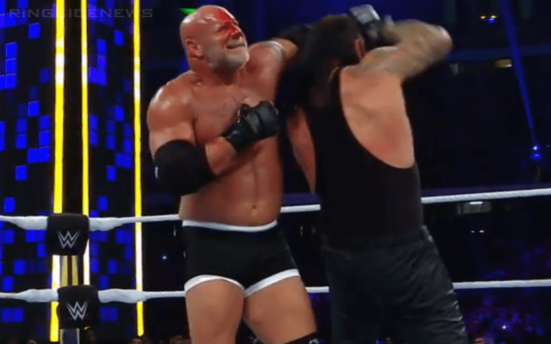 Goldberg Reportedly Believed To Have Suffered Concussion At WWE Super ShowDown