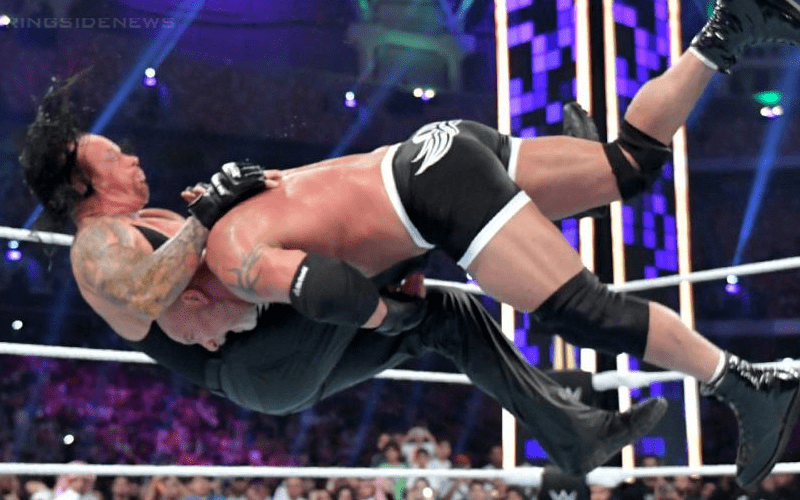 Who WWE Blames For The Undertaker vs Goldberg Failing At Super ShowDown