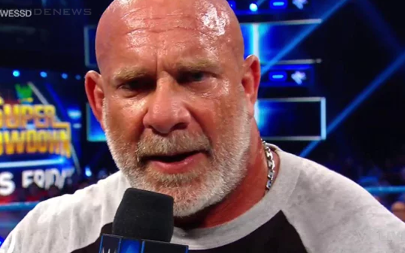 WWE Isn’t On ‘Speaking Terms’ With Goldberg