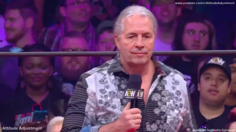 Another Bret Hart Tease Dropped On AEW Dynamite