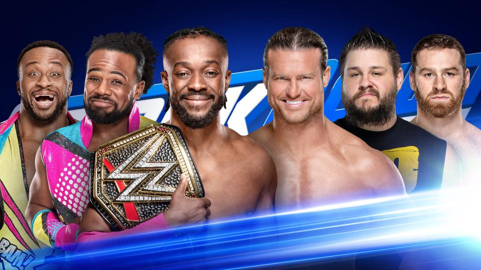WWE SmackDown Live Results – June 11th, 2019