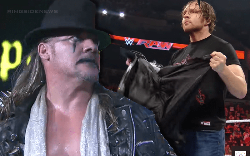 Chris Jericho Still Upset At Jon Moxley For Destroying His $15,000 Light-Up Jacket
