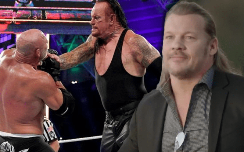 Chris Jericho Shares His Respect For The Undertaker & Goldberg