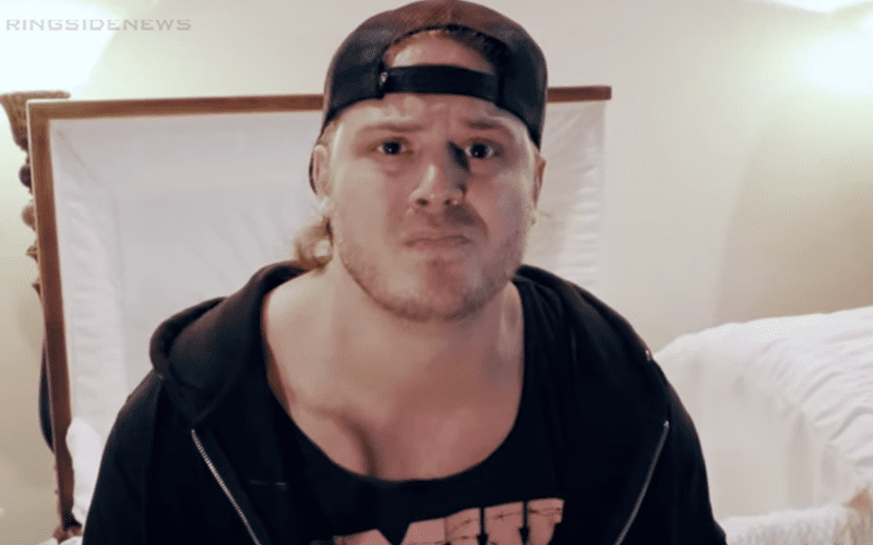 Joey Janela Takes Shot At How Indie Wrestlers Sell