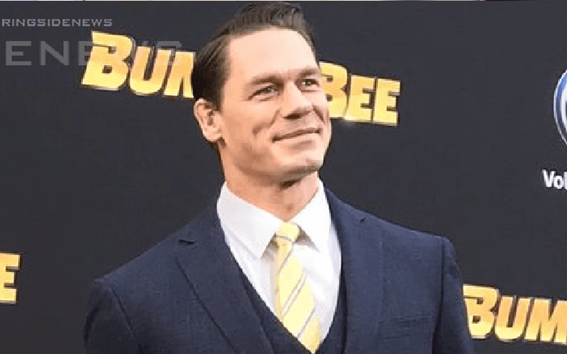 John Cena Says His WWE Journey Is Far From Over