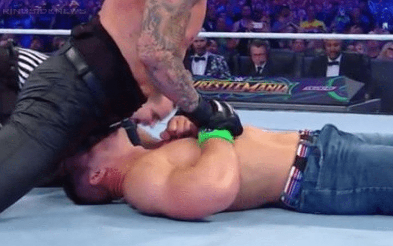 John Cena Talks ‘Popping A Boner’ In The Ring