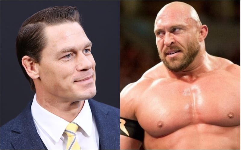 Ryback On If He Holds Grudge Against John Cena For Burying Him In WWE