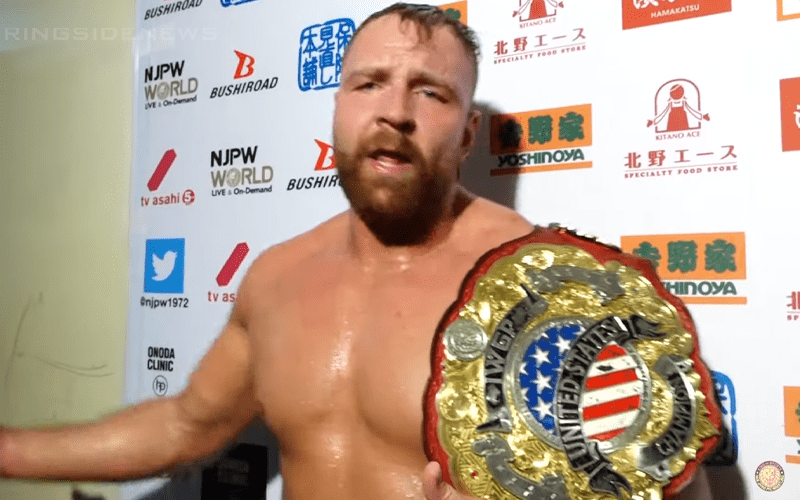 Watch Jon Moxley’s First NJPW Promo After United States Title Win