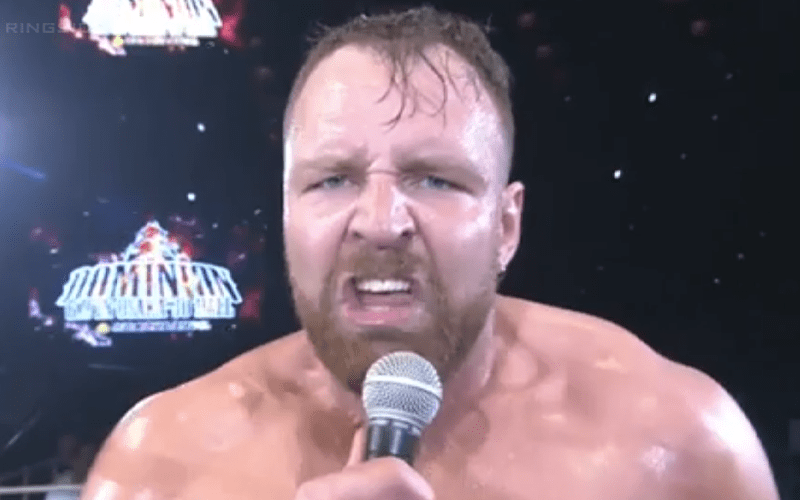 Jon Moxley Makes Big Announcement At NJPW Dominion