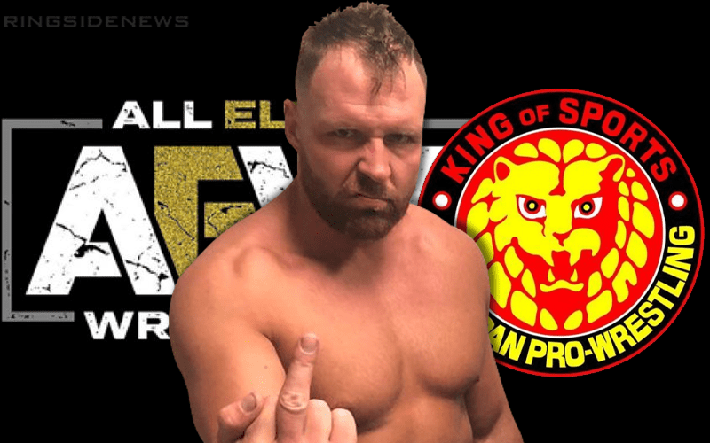 NJPW Could Interfere With AEW Marketing Jon Moxley